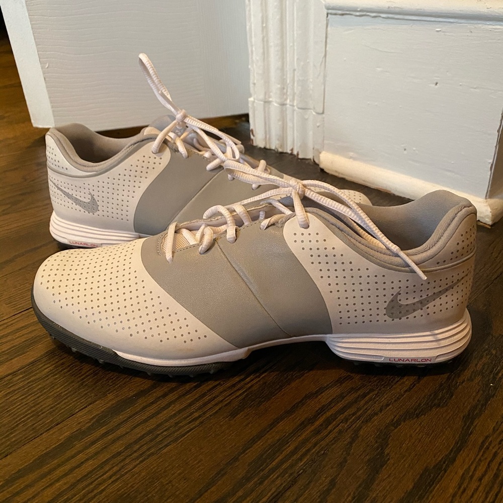 Nike Lunarlon Golf Shoes Sz 9.5